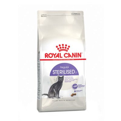 غذای گربه عقیم ‌‌شده رویال کنین استرلایز – Royal Canin Sterilised