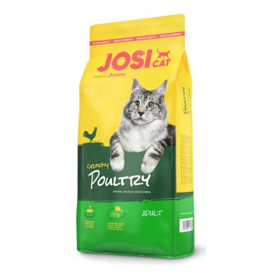 غذای خشک گربه جوسی کت با طعم مرغ جوسرا – Josicat Crunchy Chicken