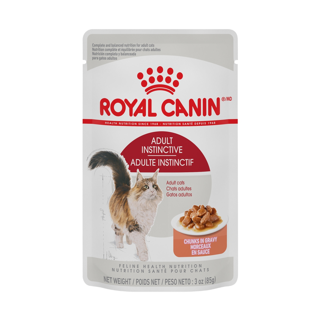 پوچ گربه اینستینکتیو رویال کنین (خورشتی) – Royal Canin Instinctive Gravy