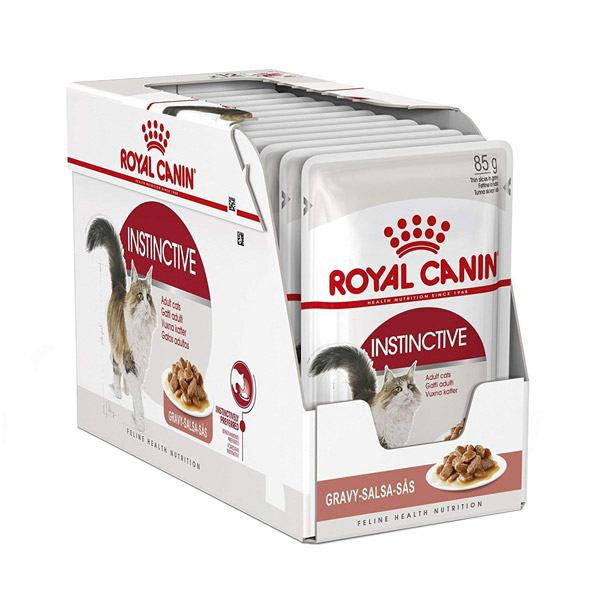 پوچ گربه اینستینکتیو رویال کنین (خورشتی) – Royal Canin Instinctive Gravy - Image 3