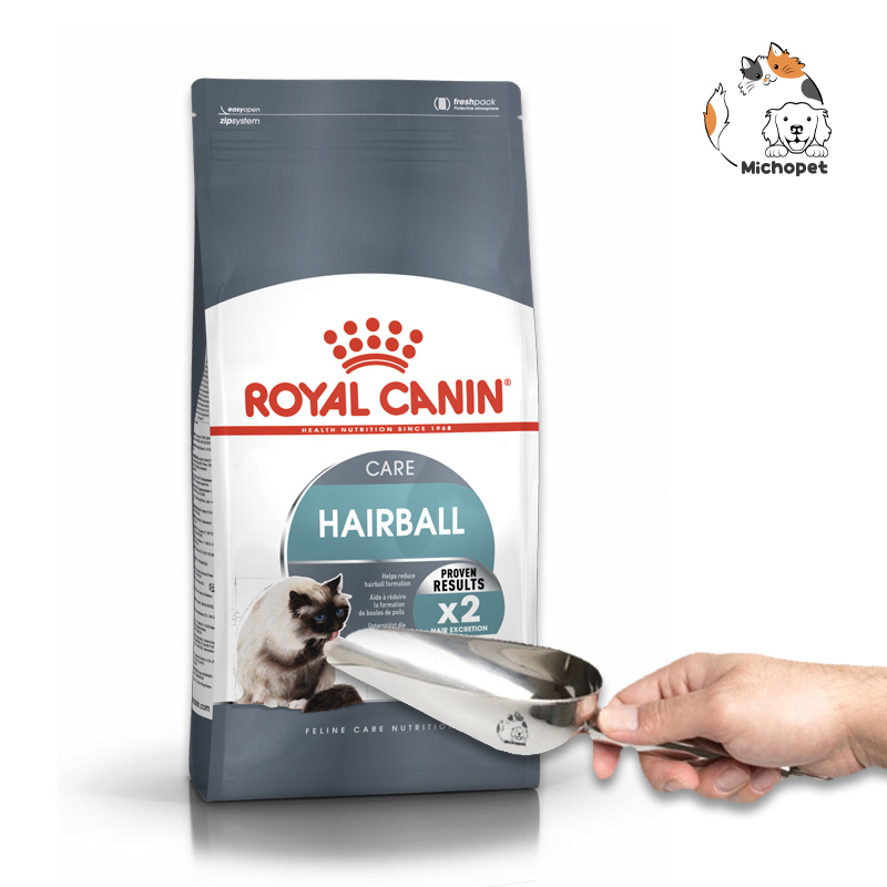 غذای خشک کیلویی گربه بالغ هیربال رویال کنین – Royal Canin Hairball Care