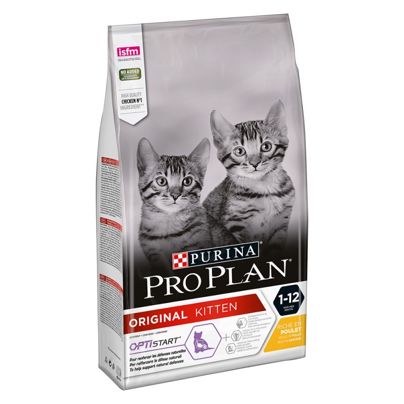 غذای خشک بچه گربه پروپلن با طعم مرغ – PRO PLAN Kitten Chicken
