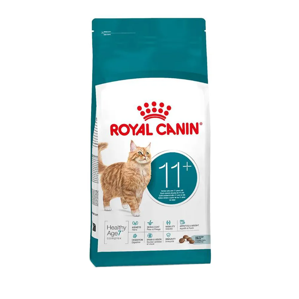 غذای خشک گربه ایجینگ رویال کنین (11+) – Royal Canin Ageing