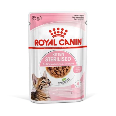 پوچ استرلایز کیتن رویال کنین (در سس) – Royal Canin Sterilised Kitten
