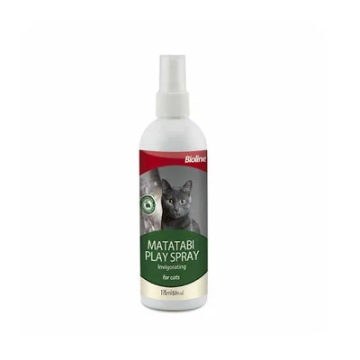 اسپری شادیآور ماتاتابی گربه بایولاین Bioline Matatabi Play Spray Invigorating for Cat