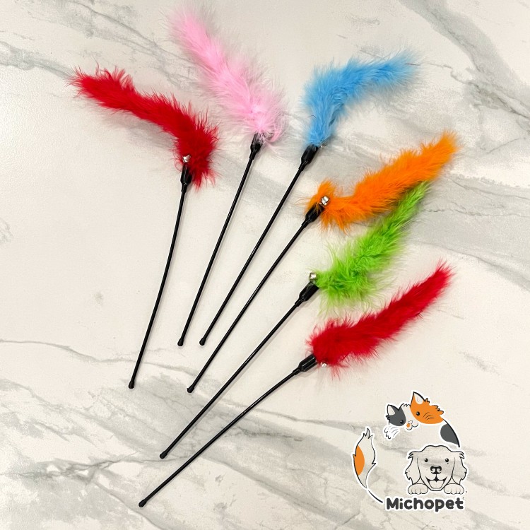 چوب بازی پردار گربه