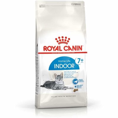 غذای گربه ایندور بالای هفت سال رویال کنین – Royal Canin Life Indoor +7