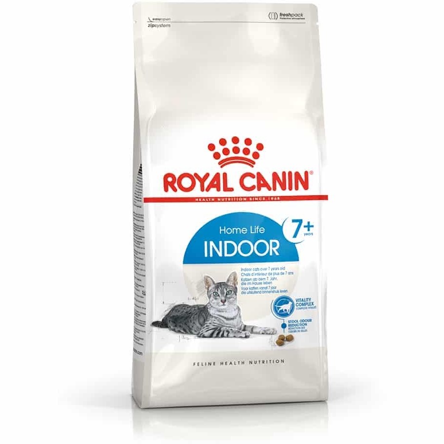 غذای گربه ایندور بالای هفت سال رویال کنین – Royal Canin Life Indoor +7
