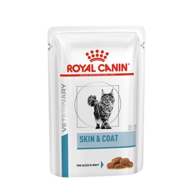 پوچ گربه اسکین اند کوت رویال کنین – Royal Canin Skin & Coat Pouch