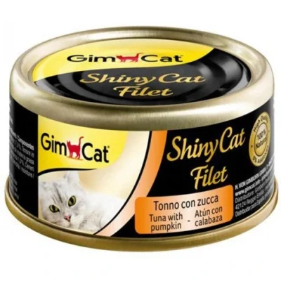 کنسرو گربه جیم کت فیله تن ماهی و کدو تنبل – GimCat Tuna With Pumpkin