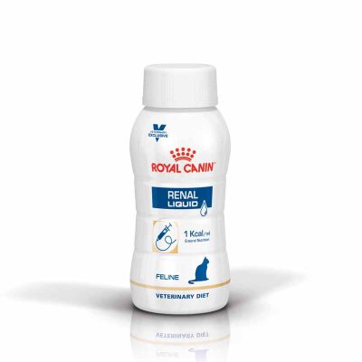 مایع خوراکی رنال رویال کنین ( لیکوئید رنال ) – Royal Canin Renal Lequid