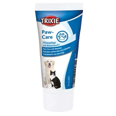 کرم مراقبت پنجه سگ و گربه تریکسی موم عسل Trixie Paw Care Cream
