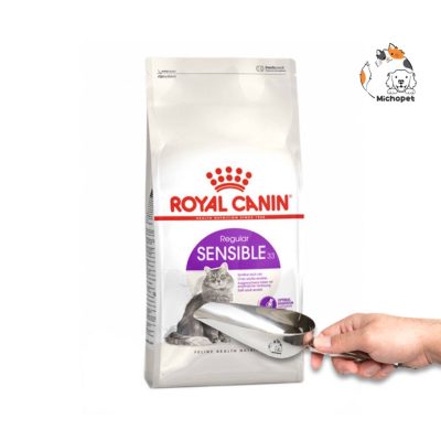 غذای خشک کیلویی گربه سنسیبل رویال کنین – Royal Canin Sensible
