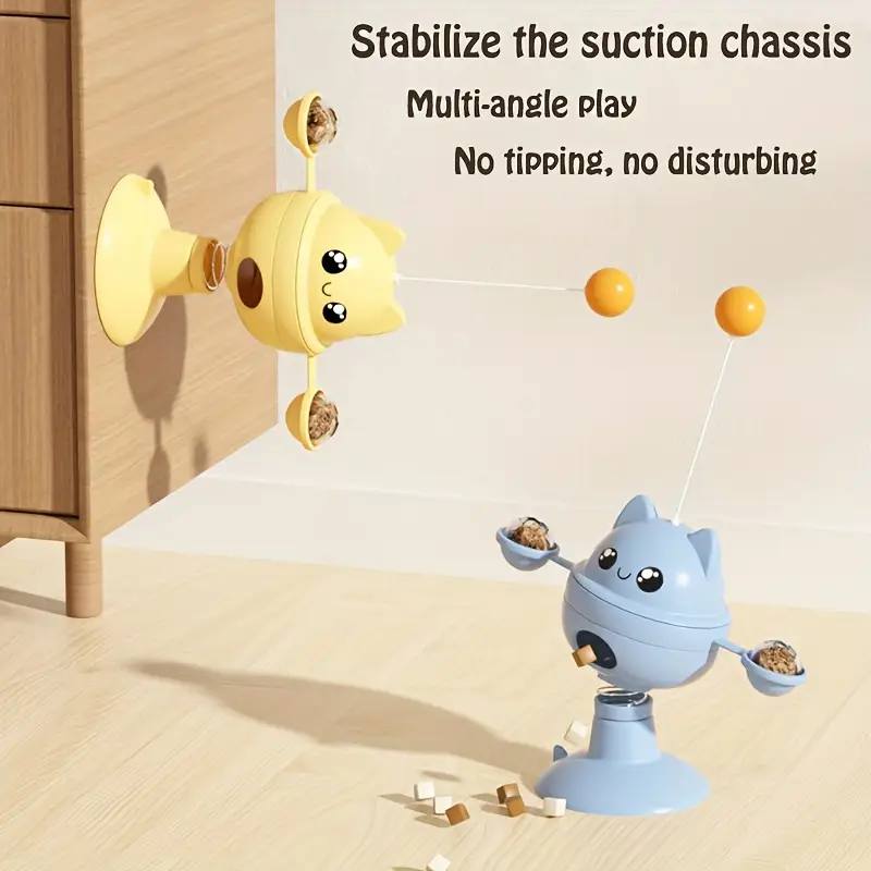 اسباب بازی تشویقی خور فنری گربه