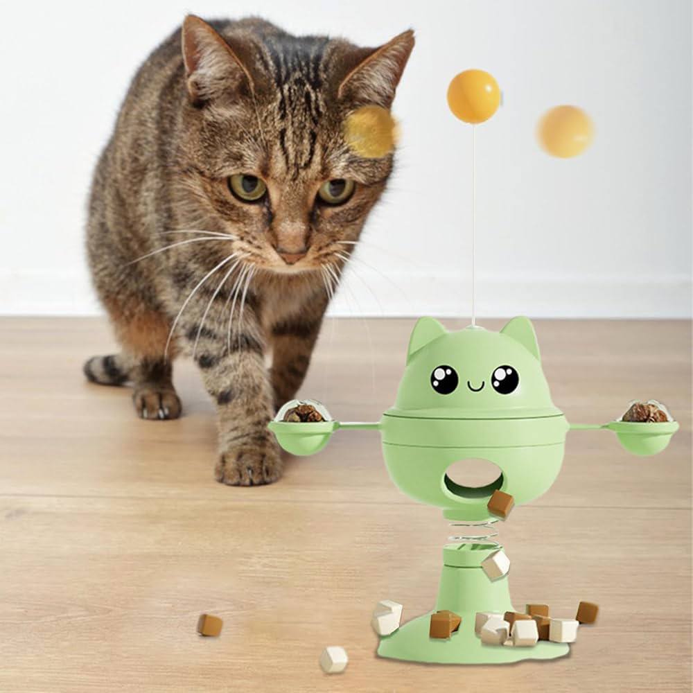 اسباب بازی تشویقی خور فنری گربه - Image 2