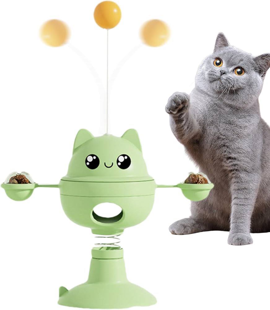 اسباب بازی تشویقی خور فنری گربه - Image 3