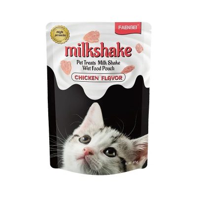 پوچ میلک شیک گربه فنبی FAENBEI Milkshake Cat Pouch