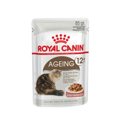 پوچ ایجینگ +12 گربه مسن بالای دوازده سال Royal Canin Ageing Wet