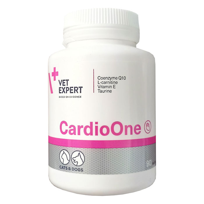 قرص مکمل کاردیو وان وت اکسپرت سگ و گربه - Vet Expert CardioOne