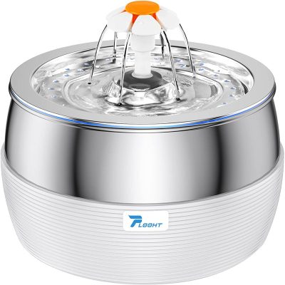 آبخوری اتوماتیک تمام استیل سگ و گربه مدل آلبرت