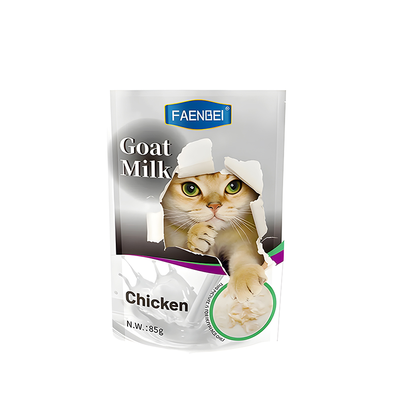 پوچ گربه فنبی مرغ در شیر بز Faenbei Cat Goat Milk with Chicken Pouch