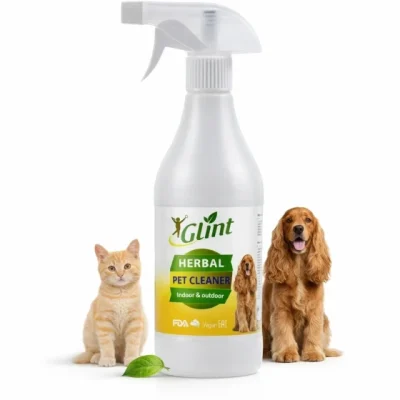 اسپری لکه بر و ضدعفونیکننده گلینت حیوانات خانگی – Glint Pet