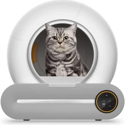 ظرف خاک اتوماتیک گربه Smart Cat litter Box Dayk